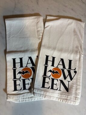 Halloween Graphic Kitchen Towels